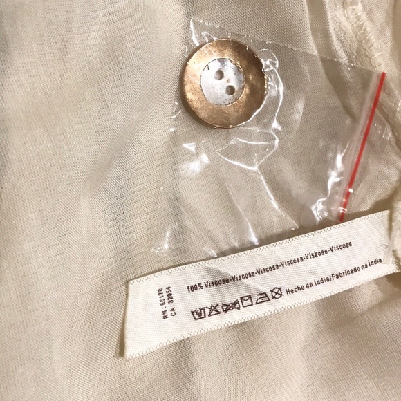 SALE. Free People Amanda Midi Dress.100% Cotton. M - Picture 8 of 8